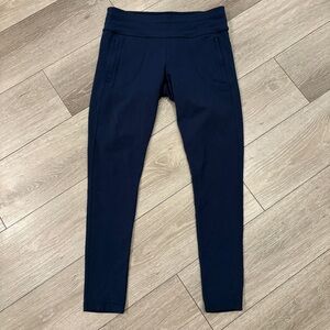 Kuhl Navy Blue Pull On Skinny Pants Size Medium